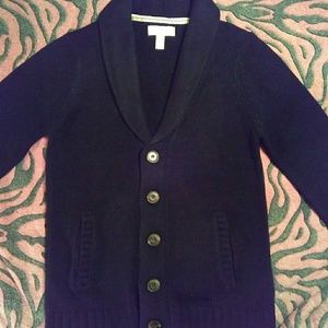 Black dressy cardigan